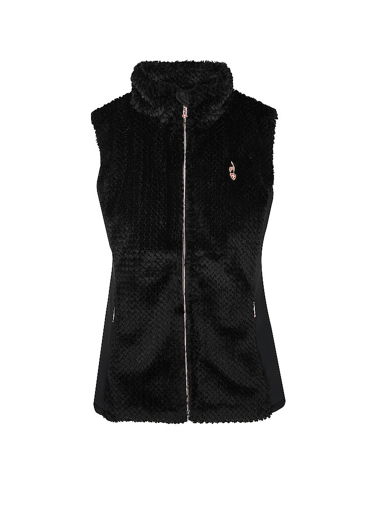 Damen Jacke Canel schwarz L W