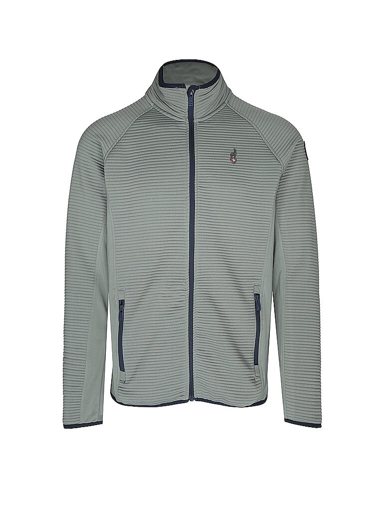 AULP Herren Fleecejacke Numix hellgrün | M