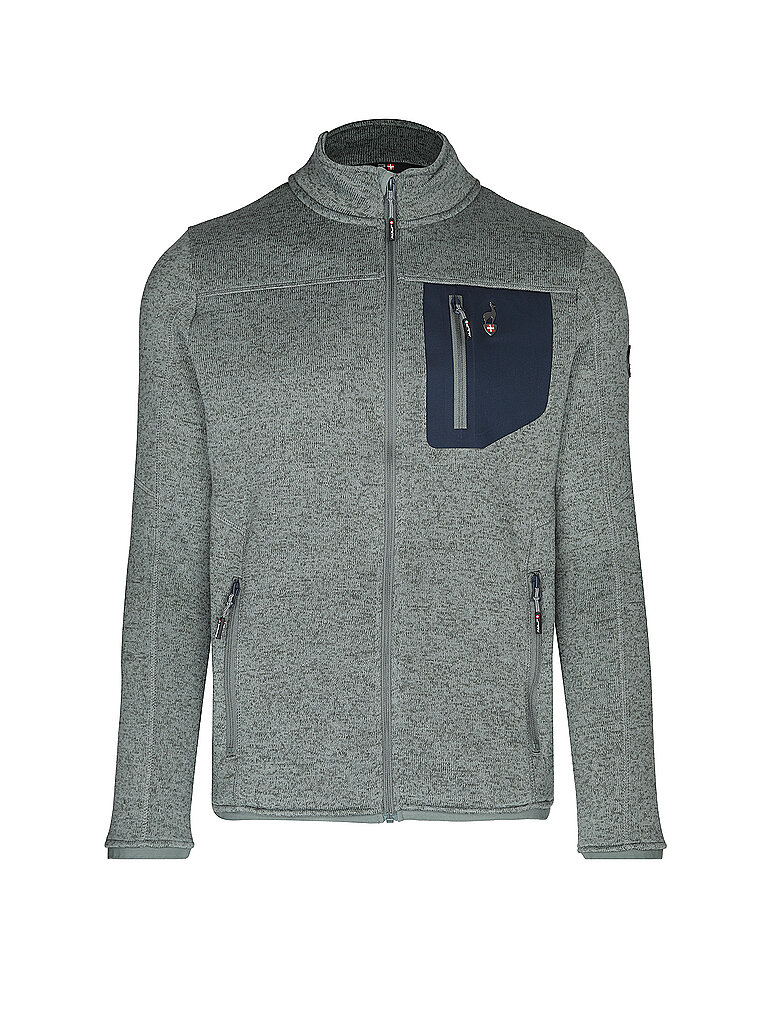 AULP Herren Fleecejacke Dante hellgrün | M