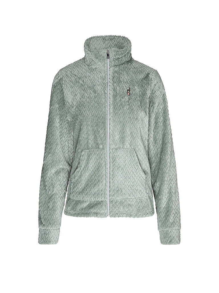 AULP Damen Fleecejacke Becco hellgrün | S