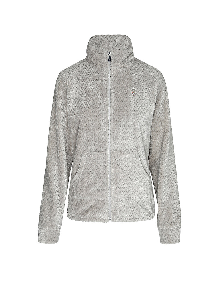 AULP Damen Fleecejacke Becco beige | S