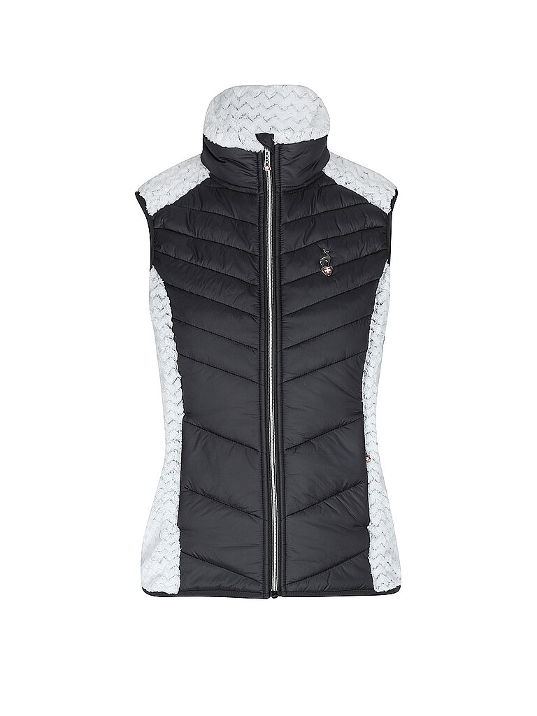 AULP Damen Hybridweste Corda schwarz | S