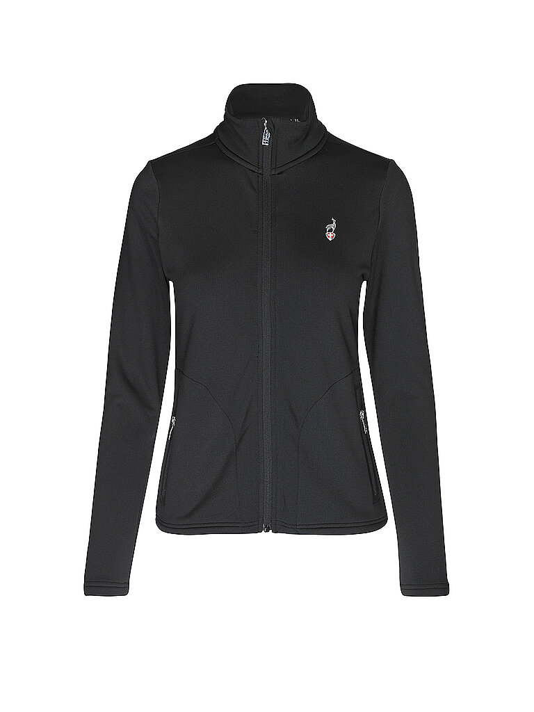 AULP Damen Fleecejacke Debby schwarz | M