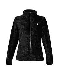 AULP | Damen Fleecejacke Becco | schwarz
