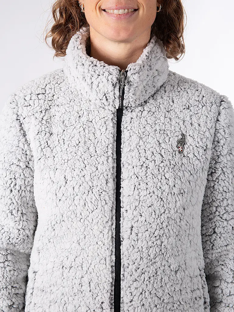 AULP | Damen Fleecejacke Cairo | schwarz