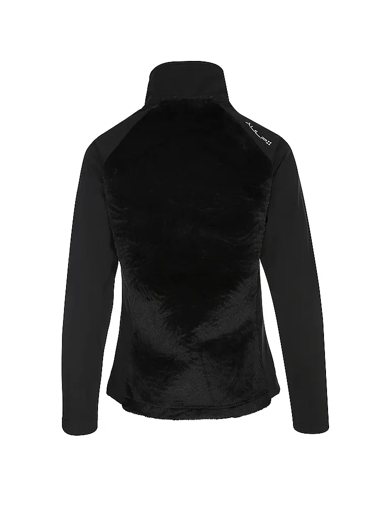 AULP | Damen Fleecejacke Rafia | Schwarz