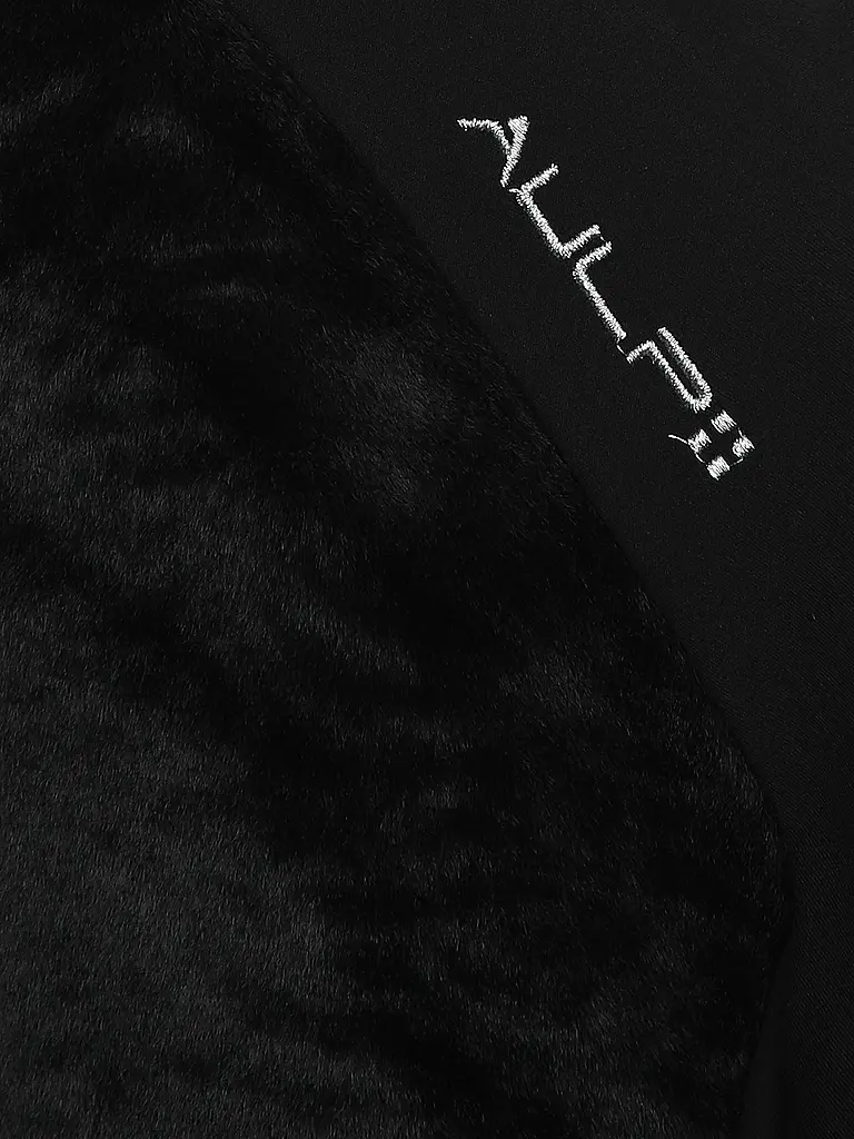 AULP | Damen Fleecejacke Rafia | Schwarz