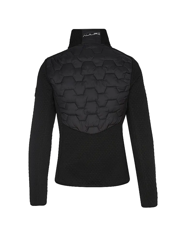 AULP | Damen Hybridjacke Celsi | Schwarz