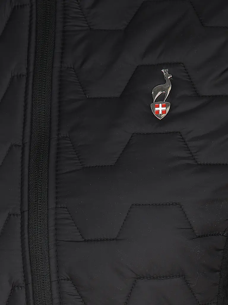 AULP | Damen Hybridjacke Celsi | Schwarz