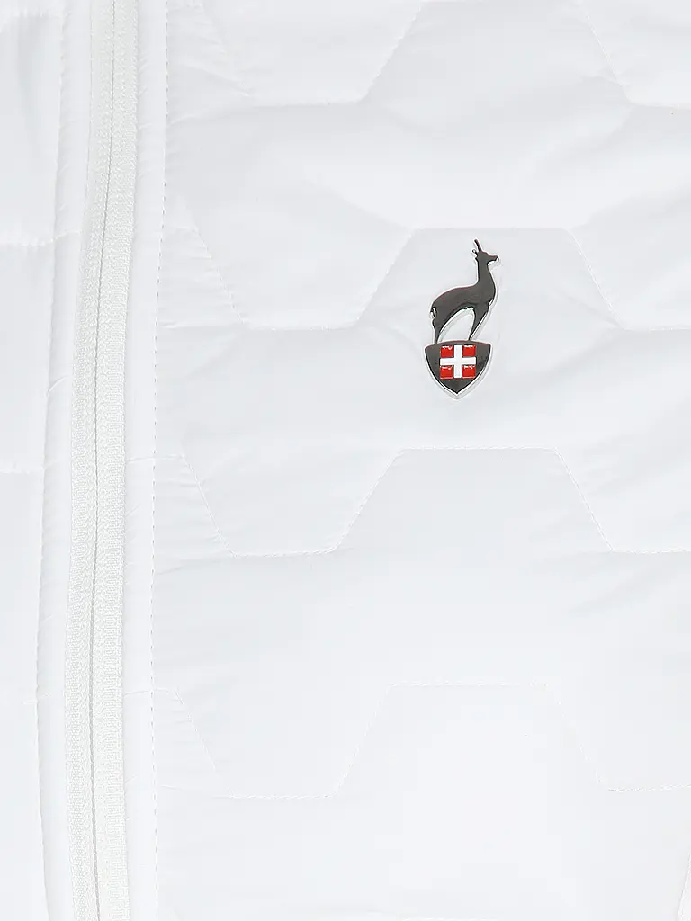 AULP | Damen Hybridjacke Celsi | Weiss