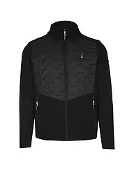 AULP | Herren Hybridjacke Chaun | Schwarz