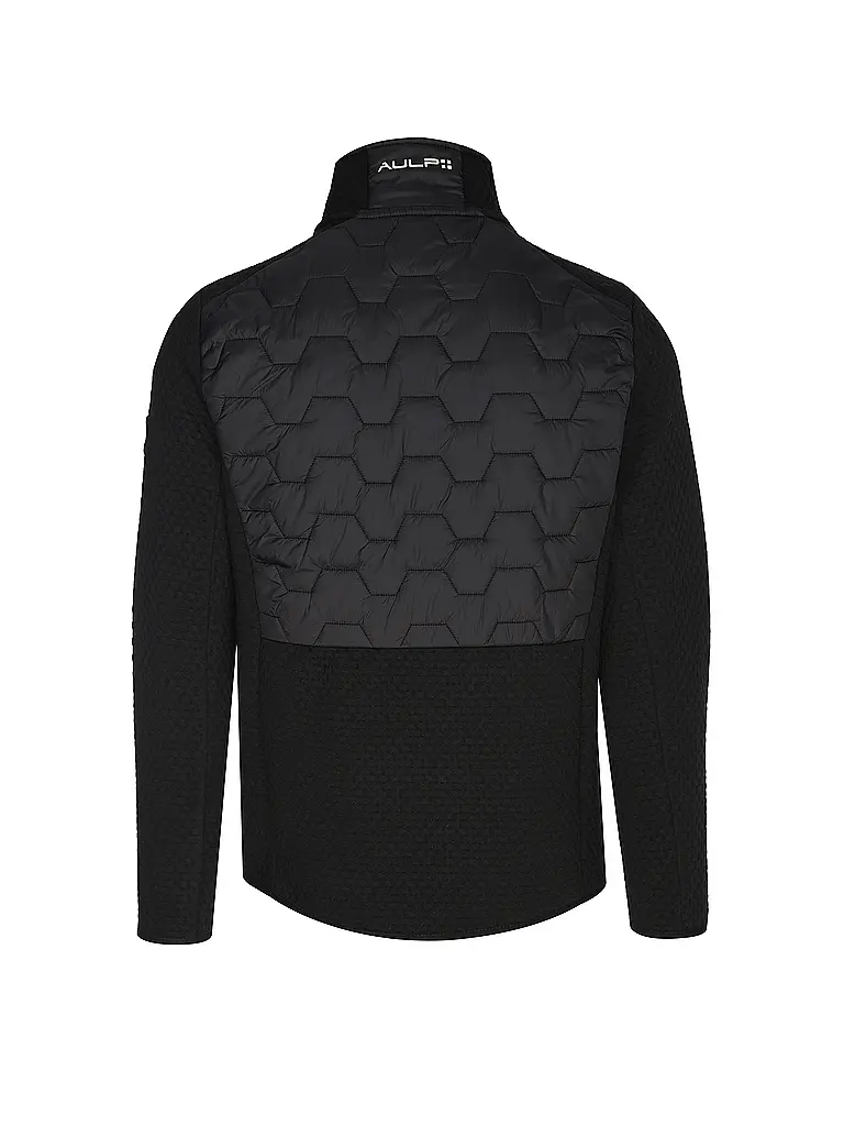 AULP | Herren Hybridjacke Chaun | Schwarz