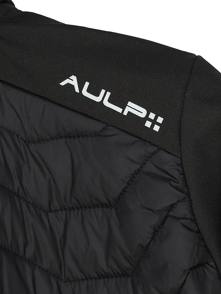 AULP | Herren Hybridjacke Clint | Schwarz