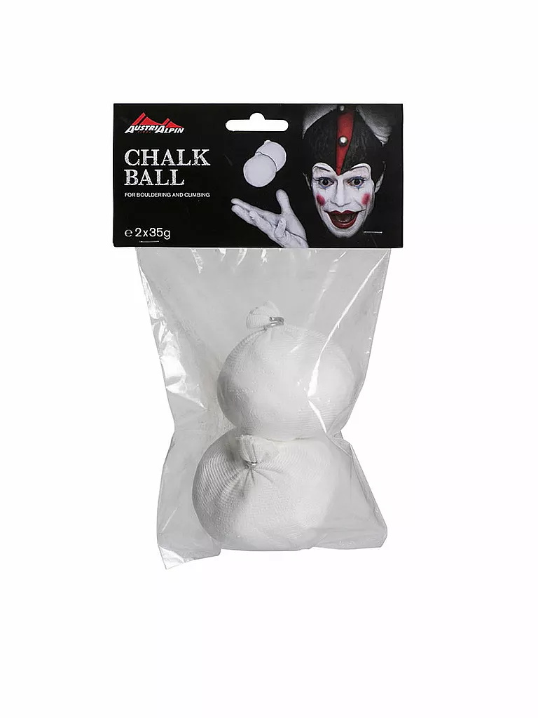 AUSTRIALPIN | Kletterkreide Chalk Ball | weiss