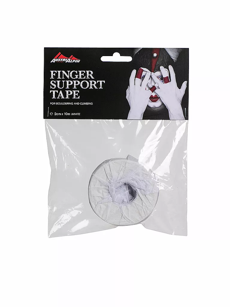 AUSTRIALPIN | Klettertape Finger Support 2cm | weiss