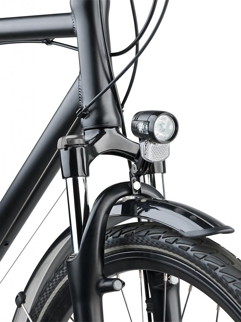 AXA | LED-Frontleuchte Blueline 30 E-Bike | schwarz