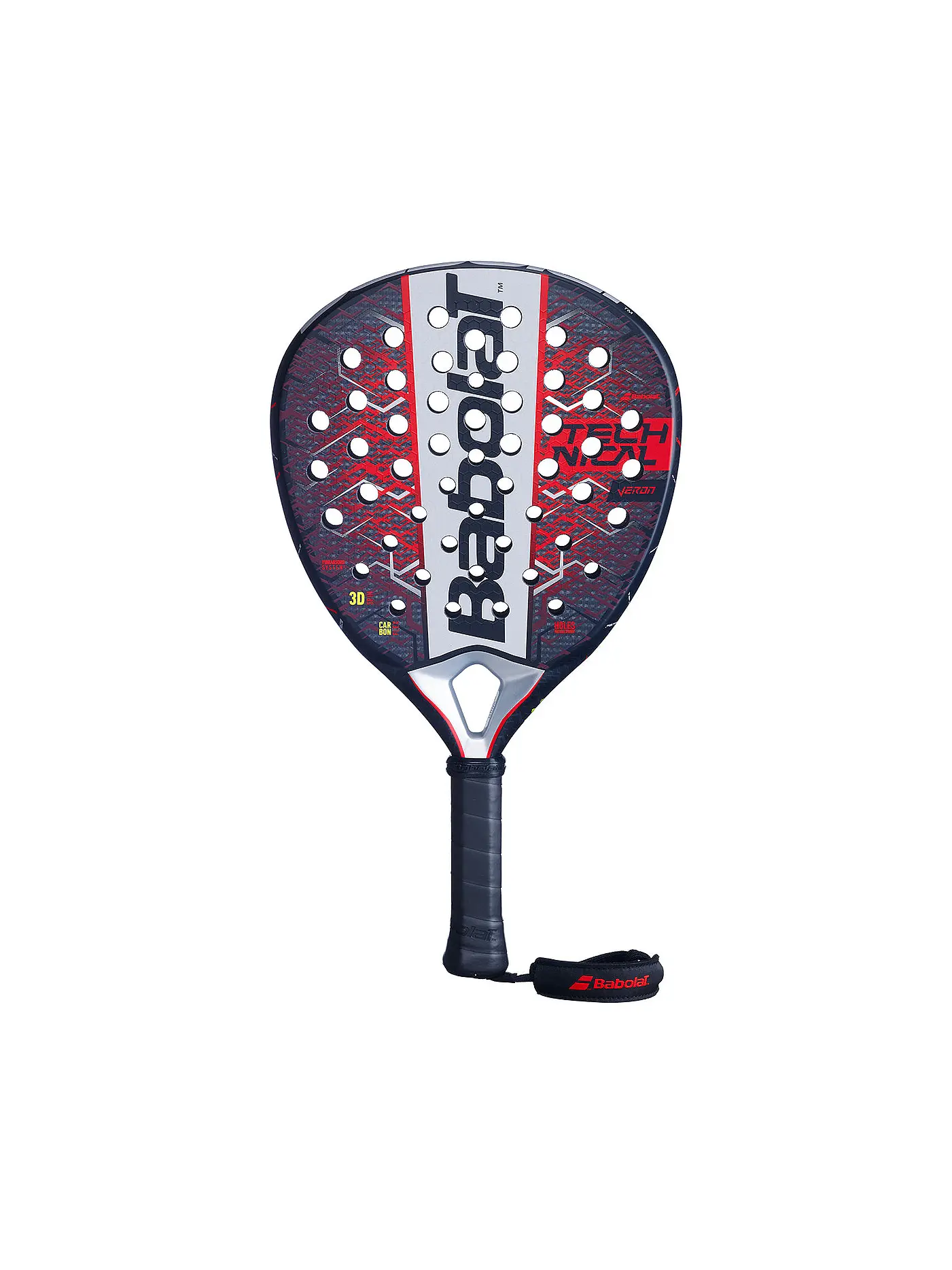 BABOLAT | Padelschläger Technical Veron | schwarz