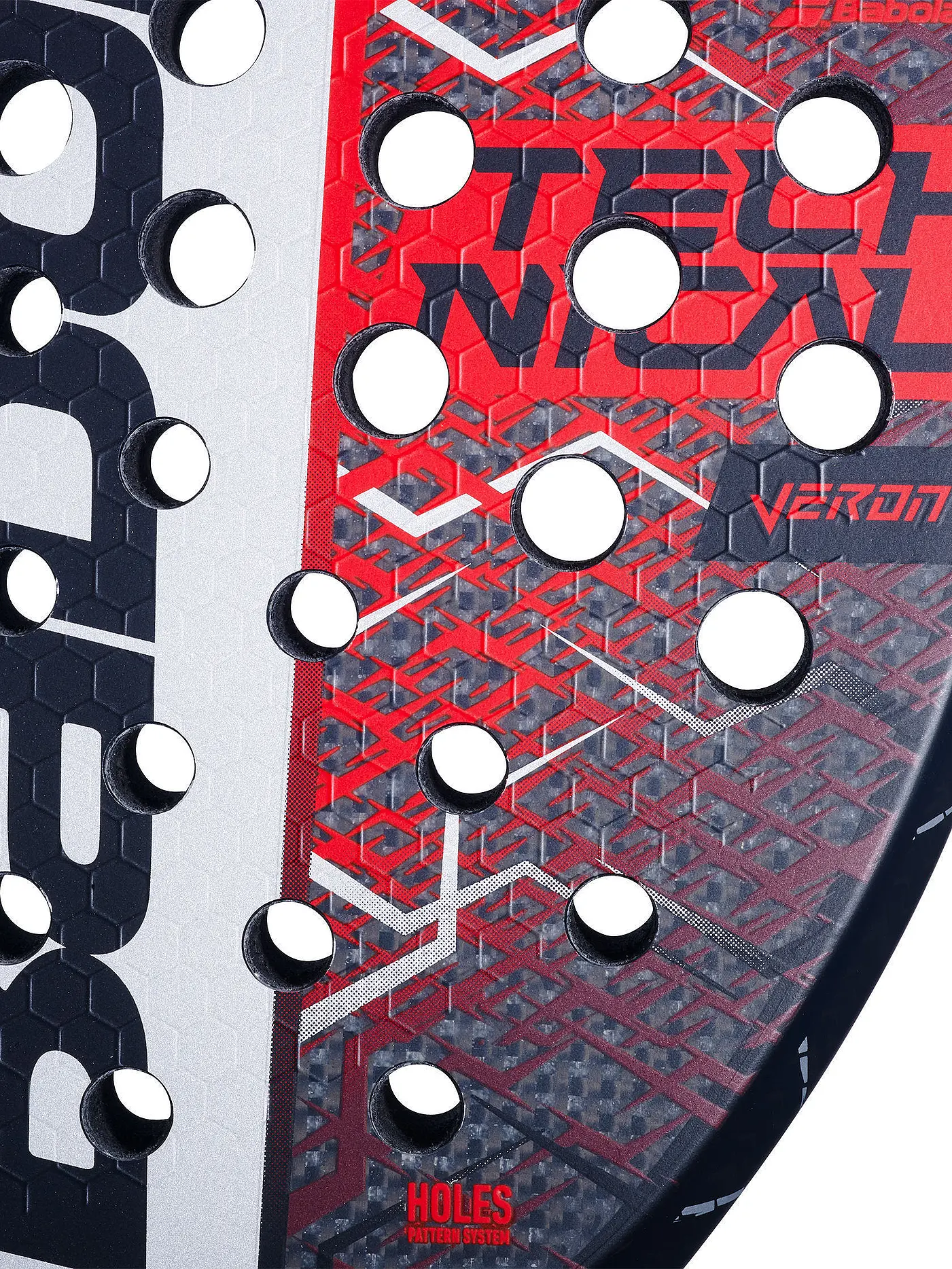 BABOLAT | Padelschläger Technical Veron | schwarz