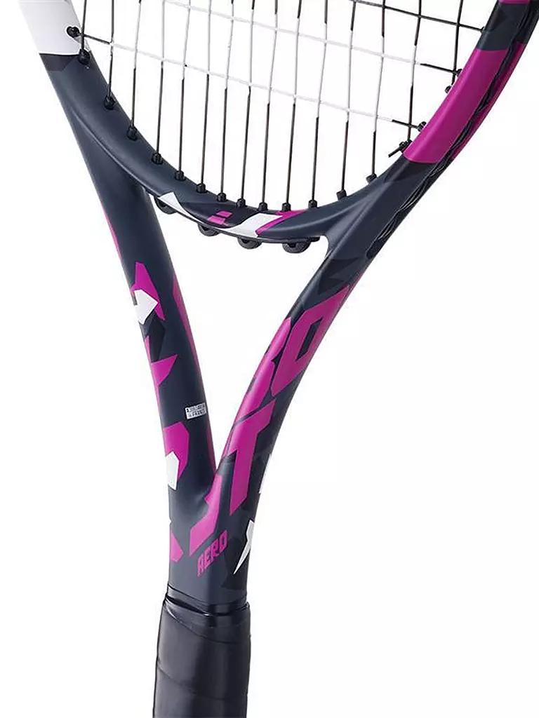 Ein Tennisschläger Und Ein Ball Kosten 1 10 BABOLAT Tennisschläger Boost Aero Pink grau