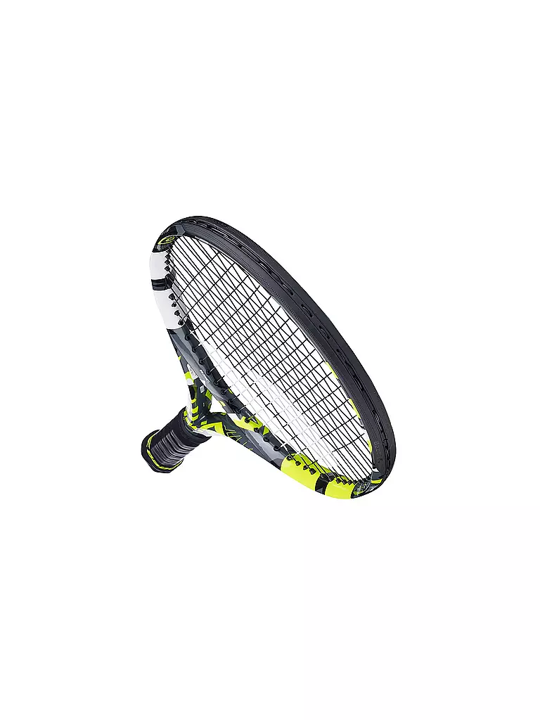 Ein Tennisschläger Und Ein Ball Kosten 1 10 BABOLAT Tennisschläger Pure Aero grau
