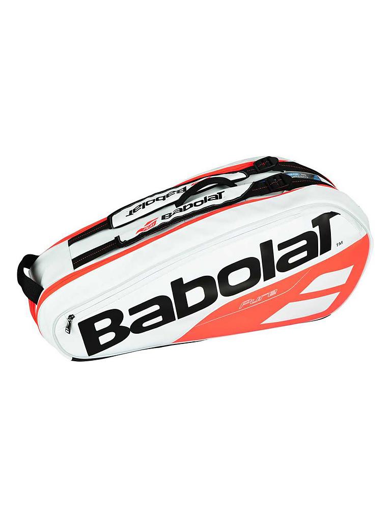 BABOLAT | Tennistasche Racket Holder X6 Pure Strike | weiß