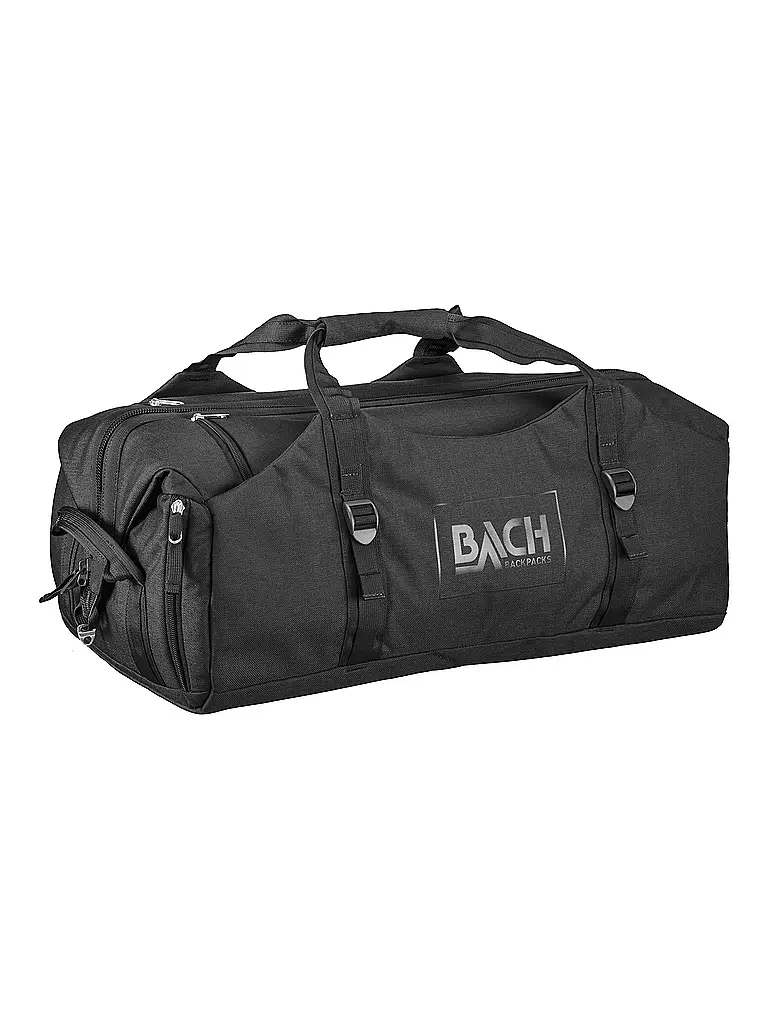 BACH | Reisetasche Dr. Duffel 40L | schwarz