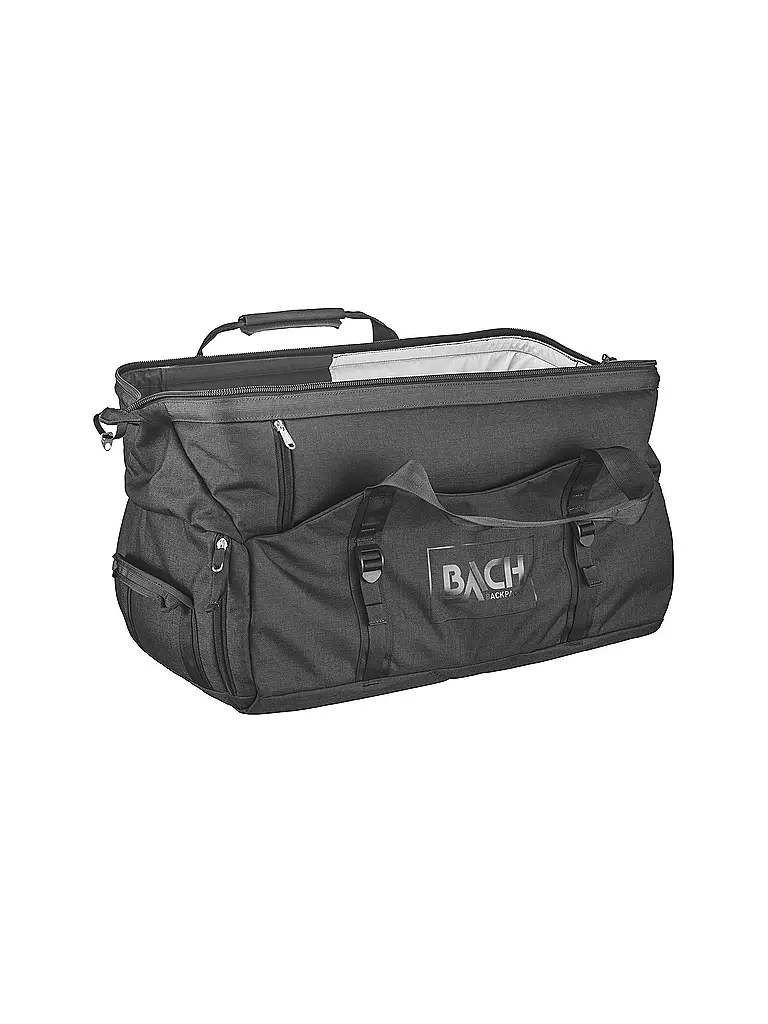 BACH | Reisetasche Dr. Duffel 40L | schwarz