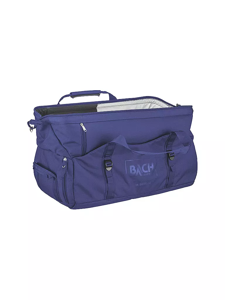 BACH | Reisetasche Dr. Duffel 40L | schwarz