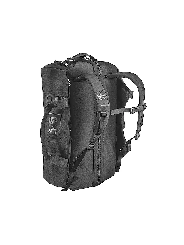 BACH | Reisetasche Dr. Duffel 40L | schwarz