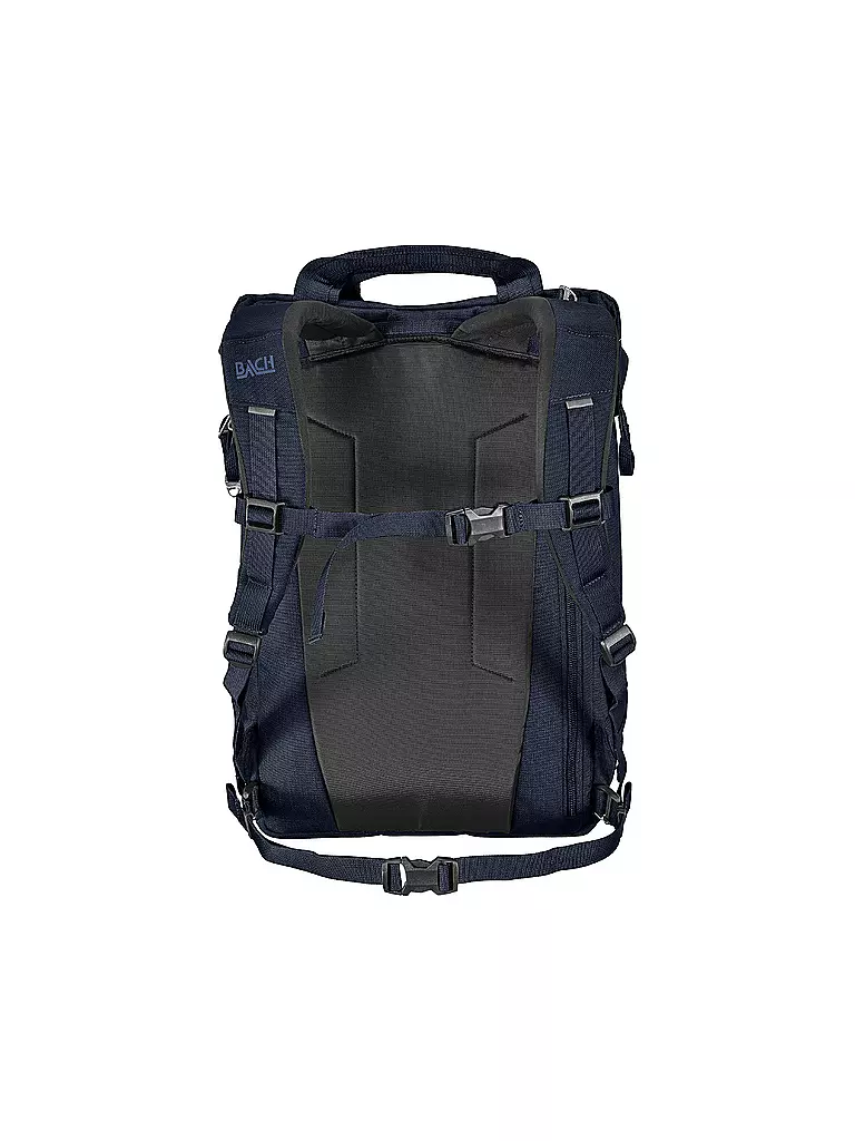 BACH | Tagesrucksack Dr. Trackman 25L | dunkelblau
