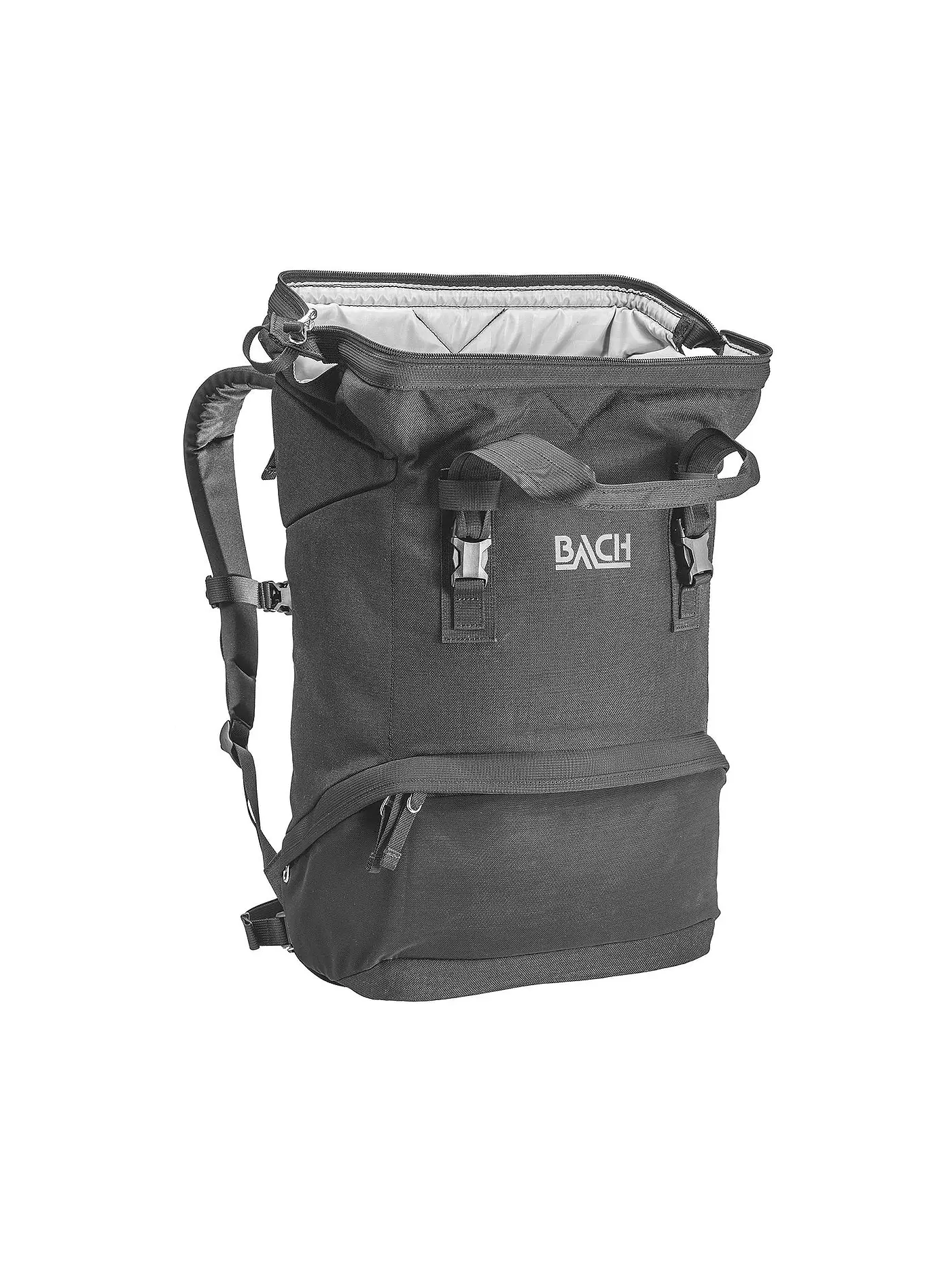 BACH | Tagesrucksack Dr. Trackman 25L | schwarz