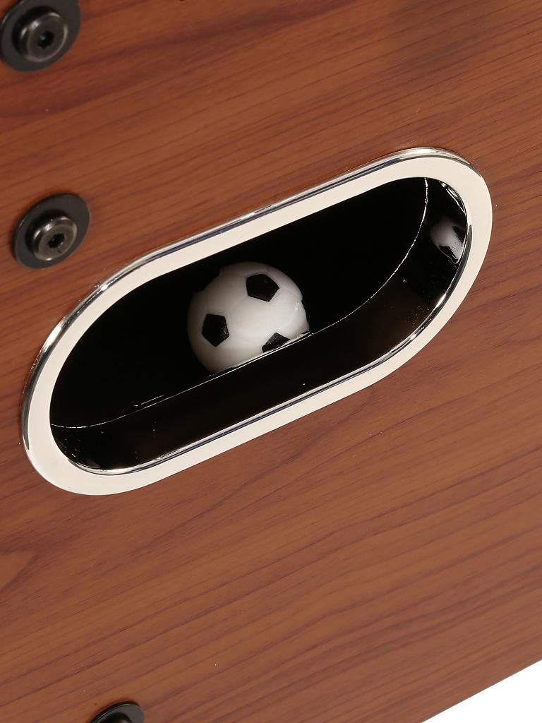 BANDITO SPORT | Fußballkicker Profi Soccer Deluxe - Holzdekor | 