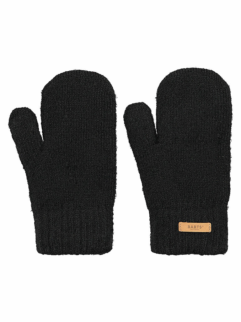Strickfäustlinge Mitts schwarz W