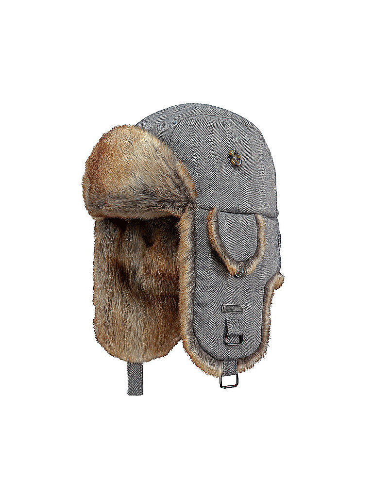 Barts Mütze Kamikaze Bomberhaube Grau