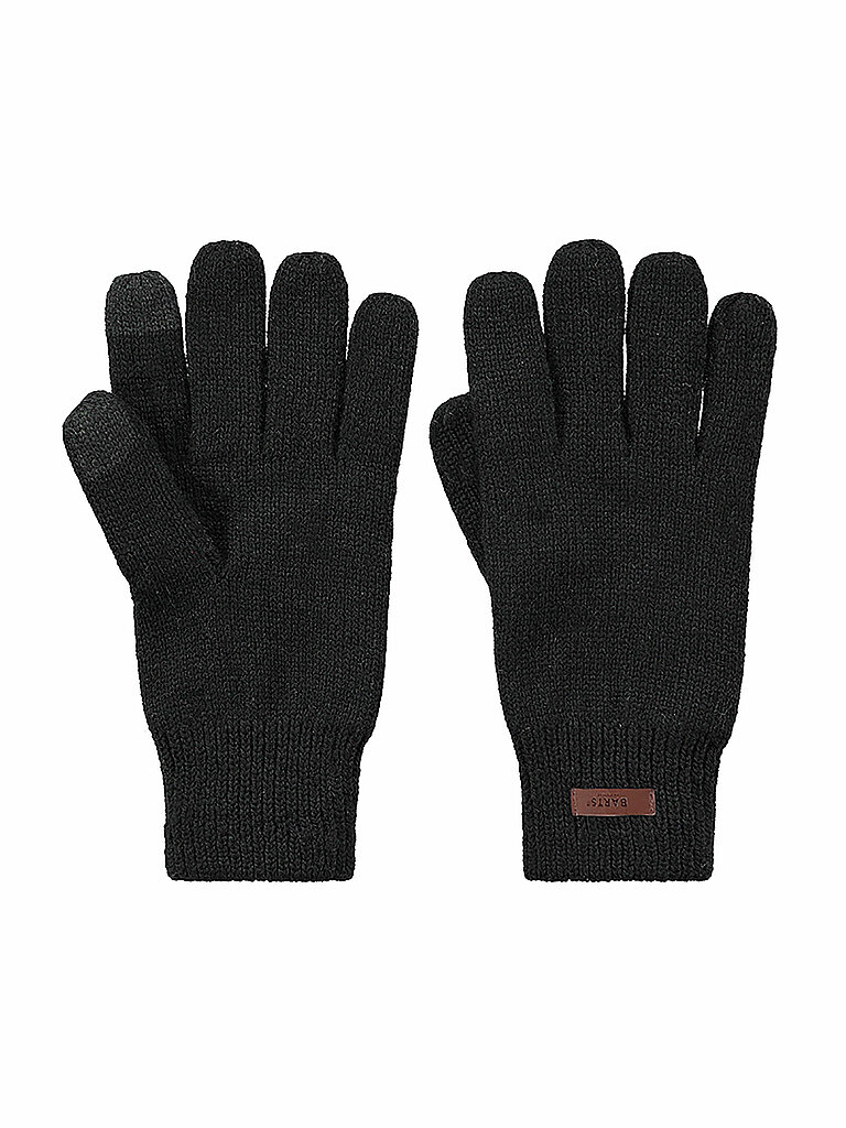 BARTS Herren Strickhandschuhe Rilef schwarz | S/M