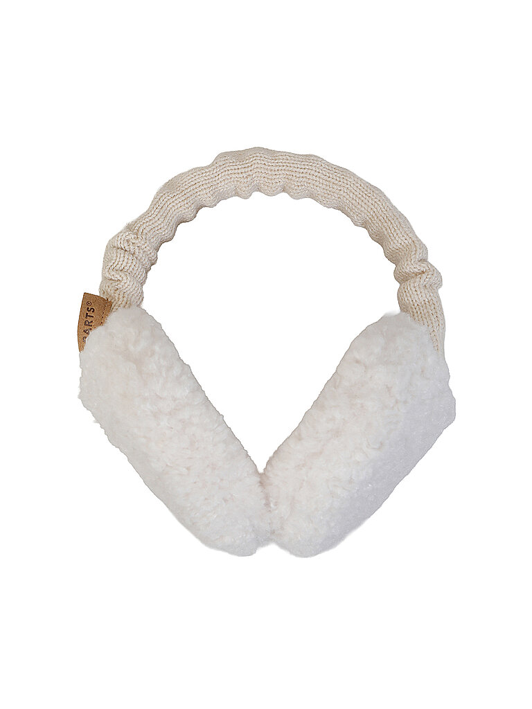 Ohrenwärmer - Earmuffs beige B
