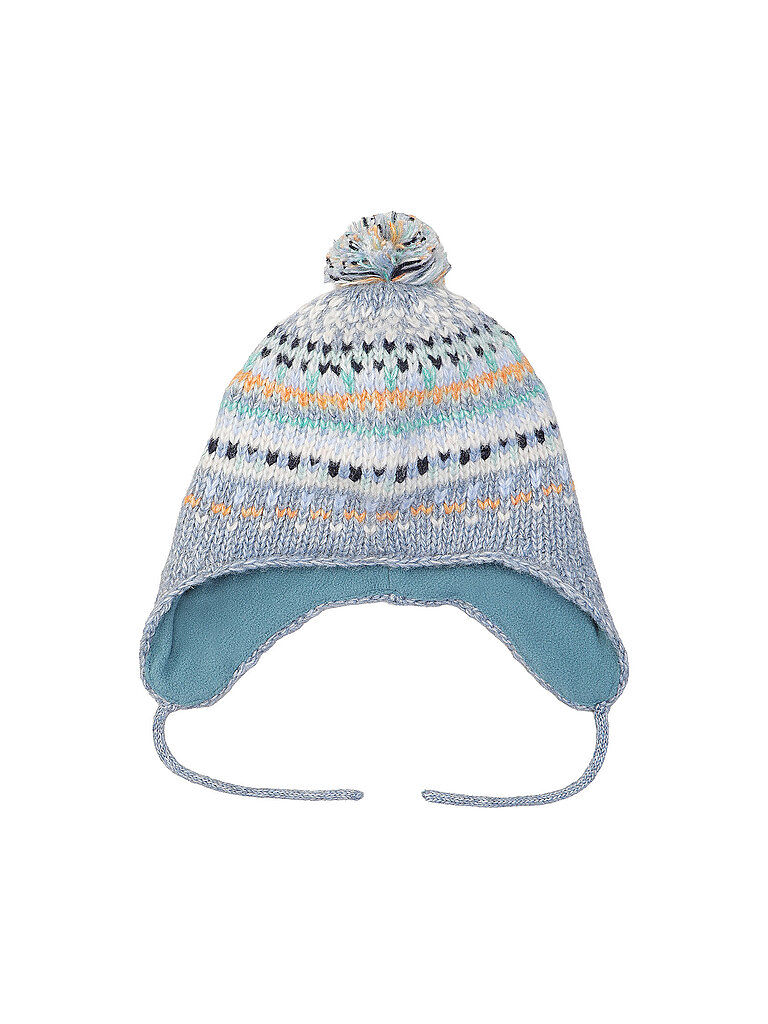Barts Mütze Gestrickte Beanie Recycled Polyester-Acrylic Hellblau