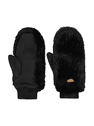BARTS | Damen Fleecefauster Fur | schwarz