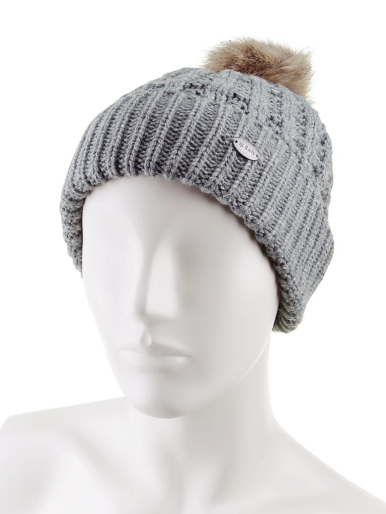 BARTS | Damen Haube Filippa | grau