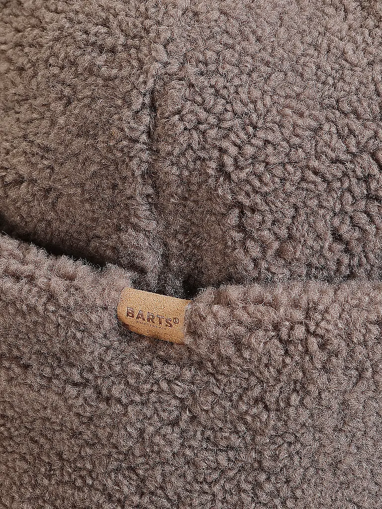 BARTS | Damen Mütze Teddybow | braun