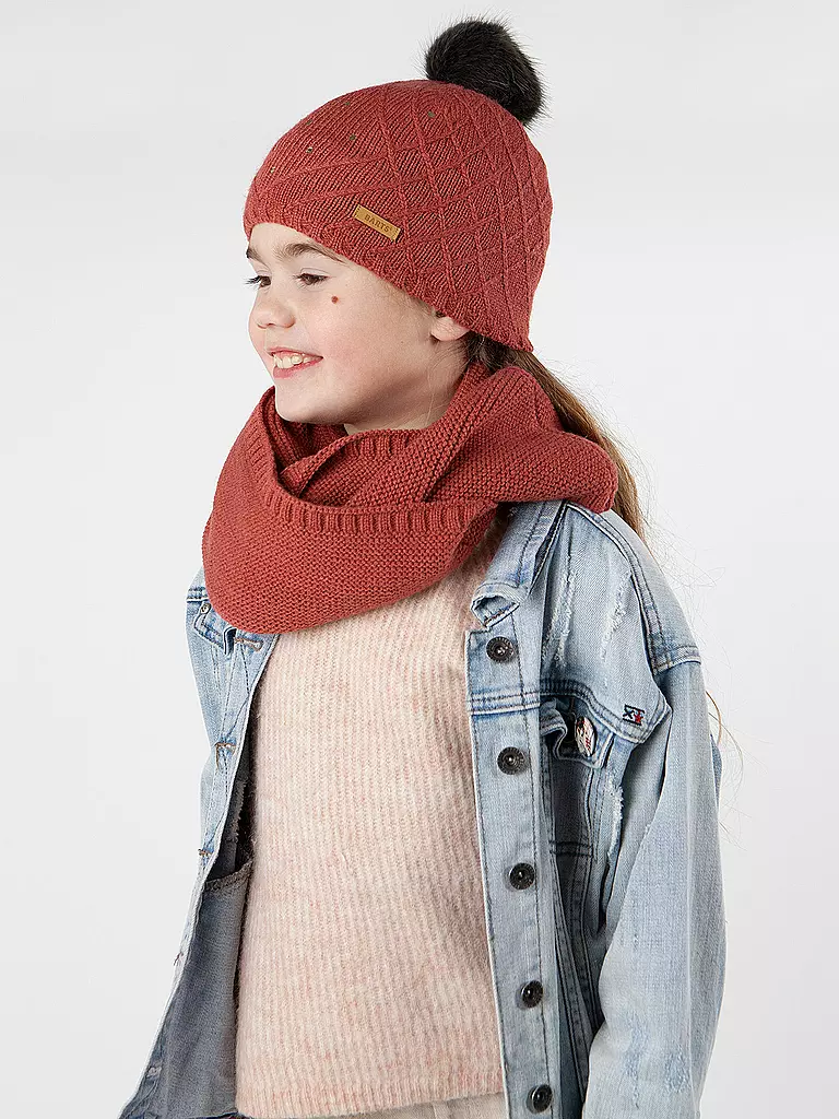 BARTS | Mädchen Mütze Camilan | pink