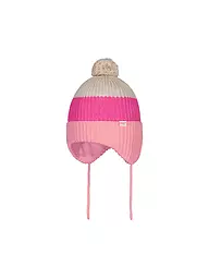 BARTS | Mini Jungen Mütze Chinty Earflap | pink