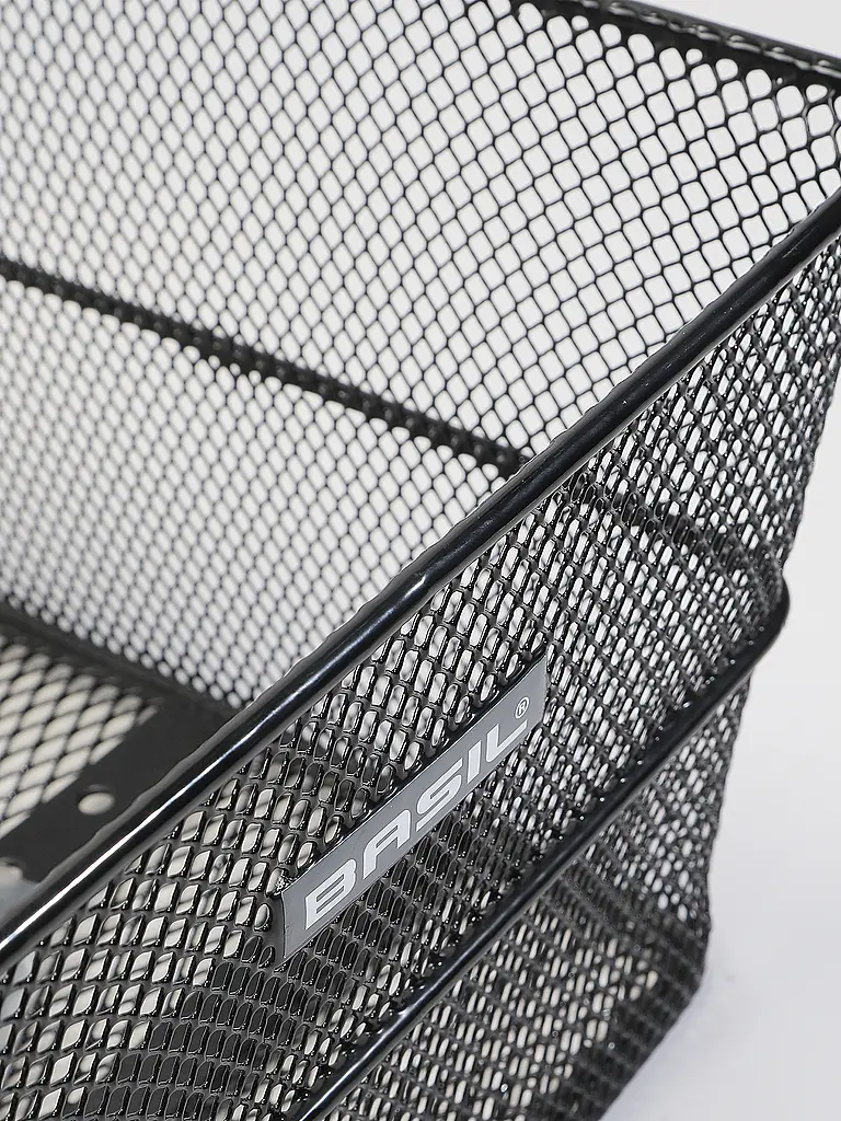 BASIL | Schultaschenkorb Cento | Schwarz