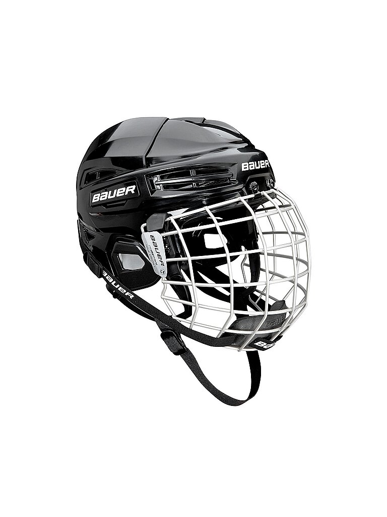 Herren Hockeyhelm IMS 5.0 Combo schwarz 54-60CM M