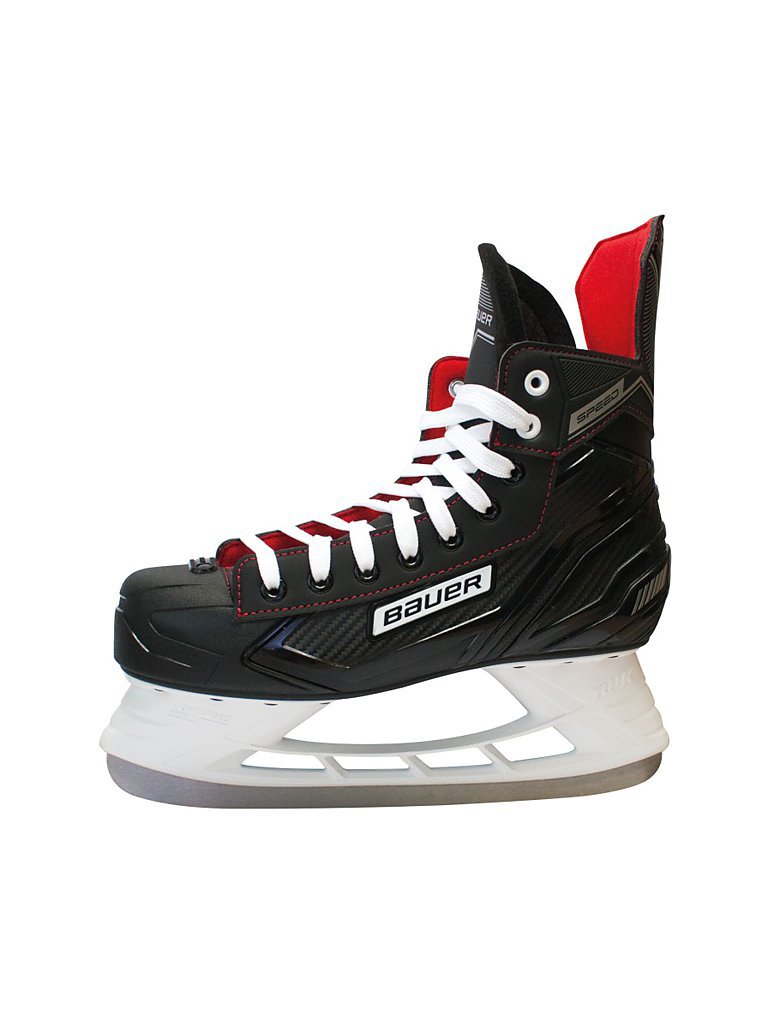 BAUER Herren Hockeyschuh Speed Skate schwarz | 48