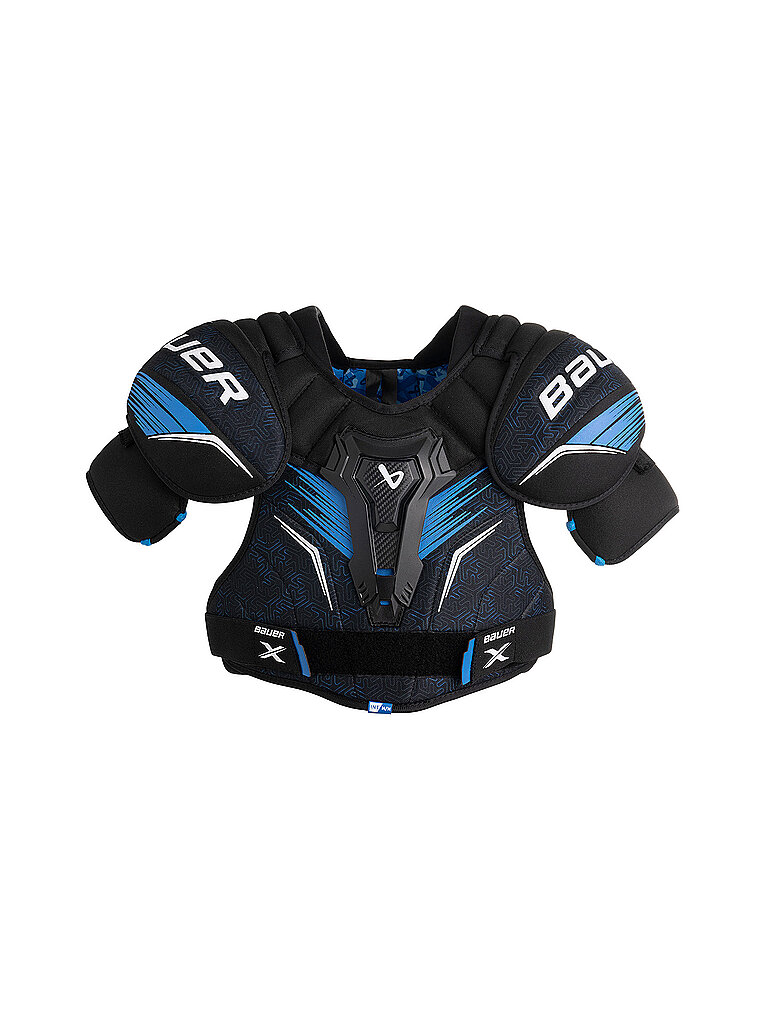 Jugend Eishockey Schulterschutz X 2.0 schwarz L B