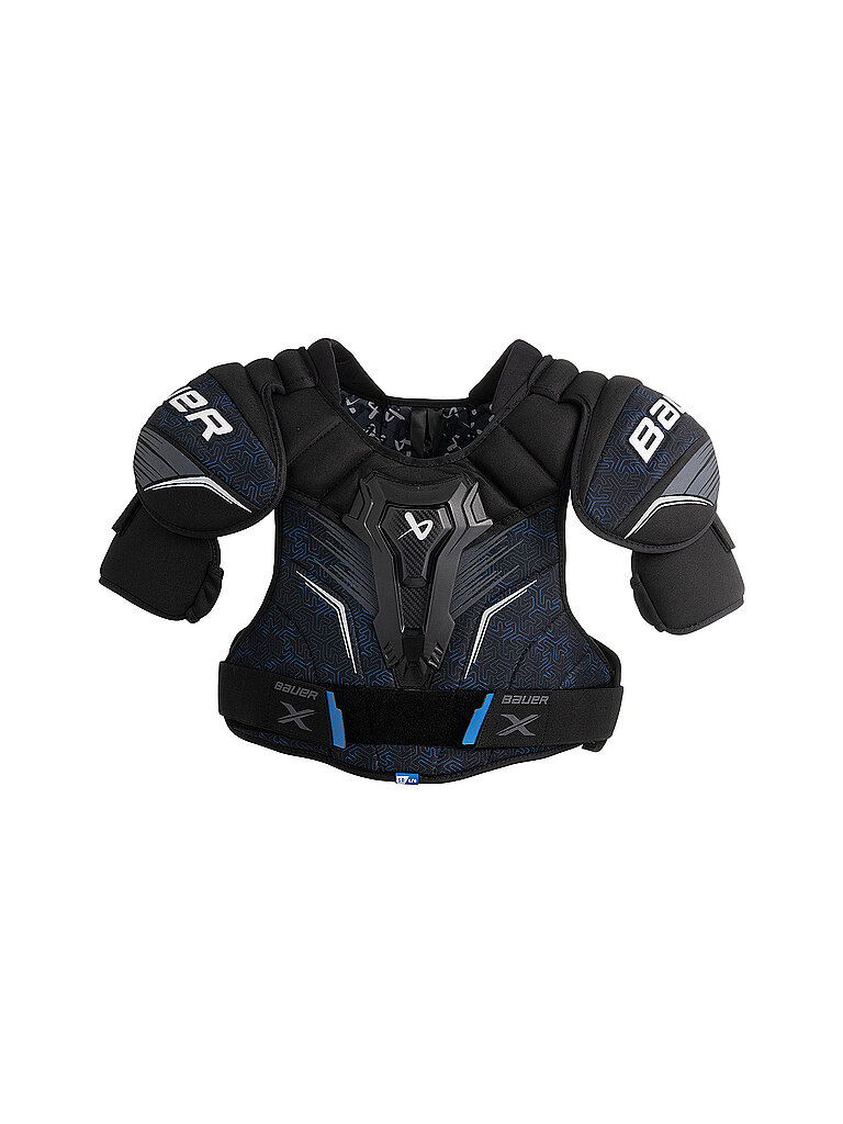 BAUER Herren Eishockey Schulterschutz X 2.0 schwarz | 107-117CM