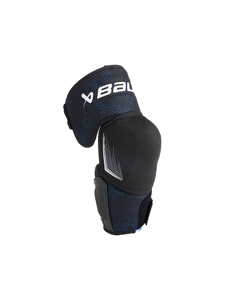 Jugend Eishockey Ellenbogenschutz X 2.0 schwarz M/24-27CM B