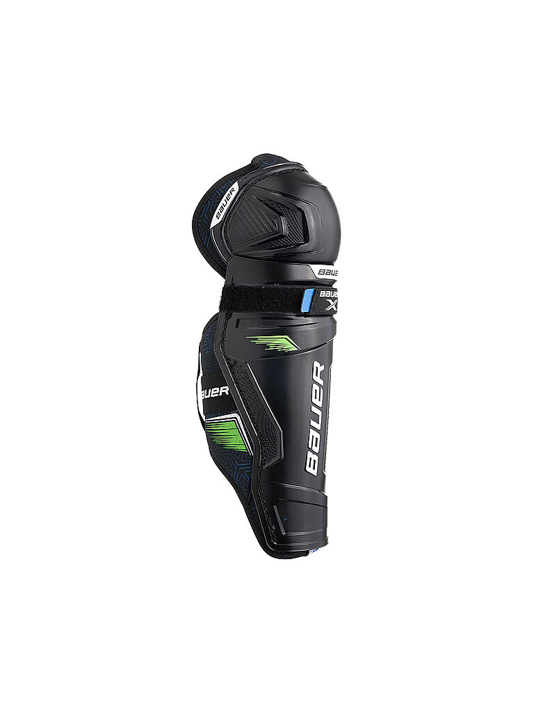 Kinder Eishockey Beinschutz X 2.0 schwarz 12 B