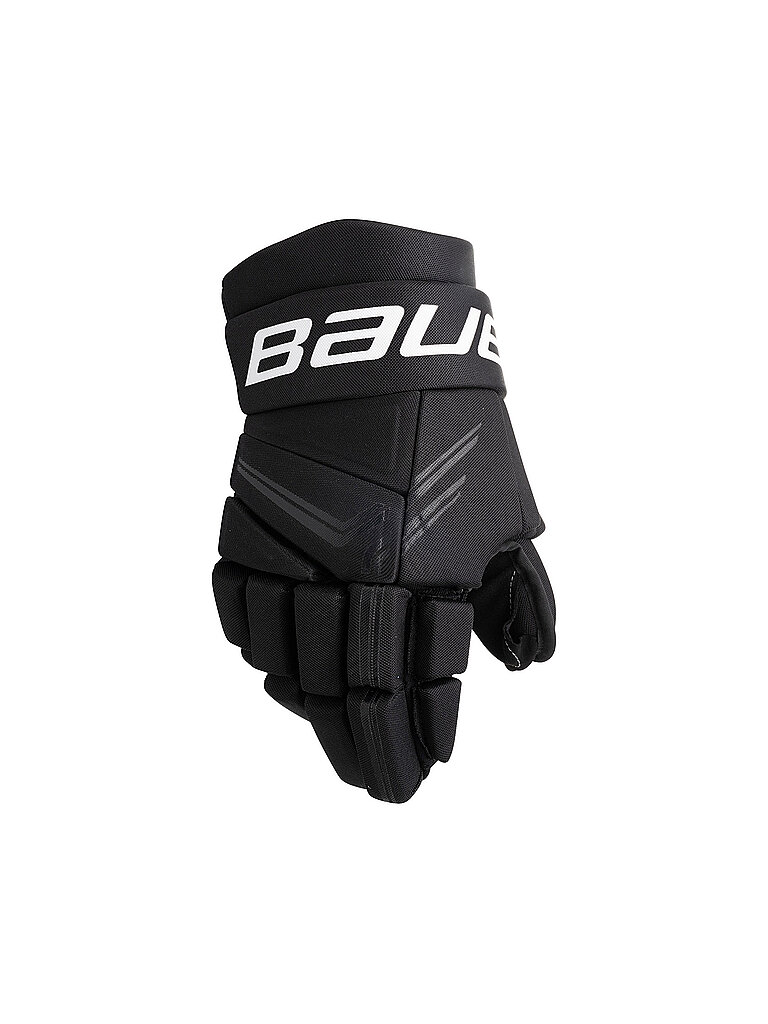 Bauer Eishockey Handschuhe X MD-Schaum Schwarz